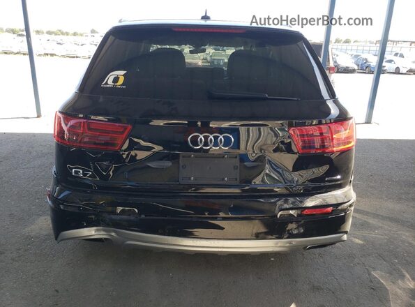 WA1AHAF72JD021427 2018 AUDI Q7 Black 