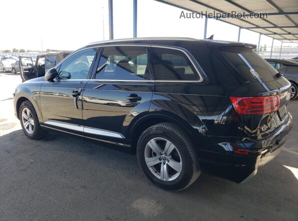 WA1AHAF72JD021427 2018 AUDI Q7 Black 