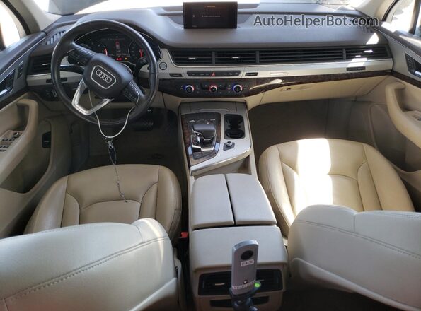 WA1AHAF72JD021427 2018 AUDI Q7 Black 
