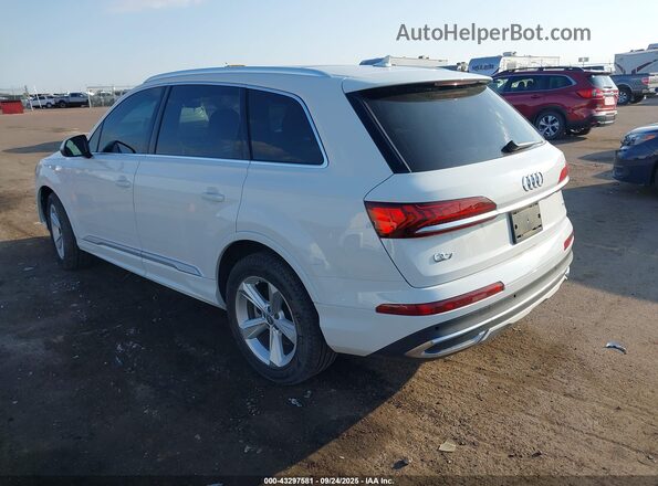 WA1AJAF75LD007559 2020 AUDI Q7 White უკანა მარცხენა