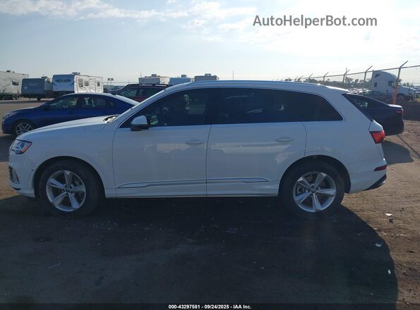 WA1AJAF75LD007559 2020 AUDI Q7 White სალონის 360-გრადუსიანი ხედი