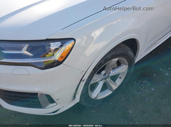 WA1AJAF75LD007559 2020 AUDI Q7 White წინა ხედი