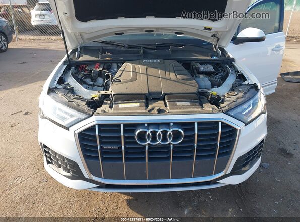WA1AJAF75LD007559 2020 AUDI Q7 White უკანა ხედი