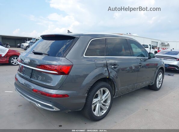 WA1AJAF76LD011295 2020 AUDI Q7 Gray Հետևի աջ