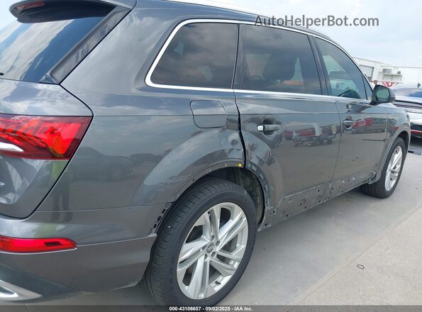 WA1AJAF76LD011295 2020 AUDI Q7 Gray Դիմացի տեսք