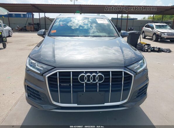 WA1AJAF76LD011295 2020 AUDI Q7 Gray Սալոնի հետևի տեսք