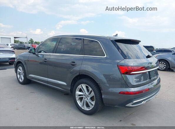 WA1AJAF76LD011295 2020 AUDI Q7 Gray Հետևի ձախ