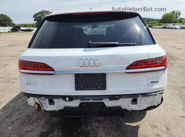 WA1AJBF73ND011702 2022 AUDI Q7 White 