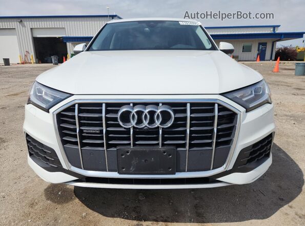 WA1AJBF73ND011702 2022 AUDI Q7 White 