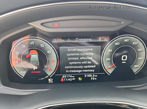 WA1AJBF73ND011702 2022 AUDI Q7 White 