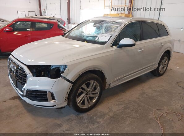 WA1AJBF79ND014975 2022 AUDI Q7 Белый 