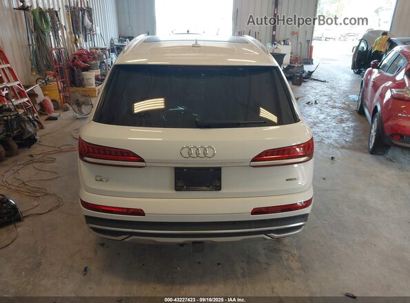 WA1AJBF79ND014975 2022 AUDI Q7 Белый 