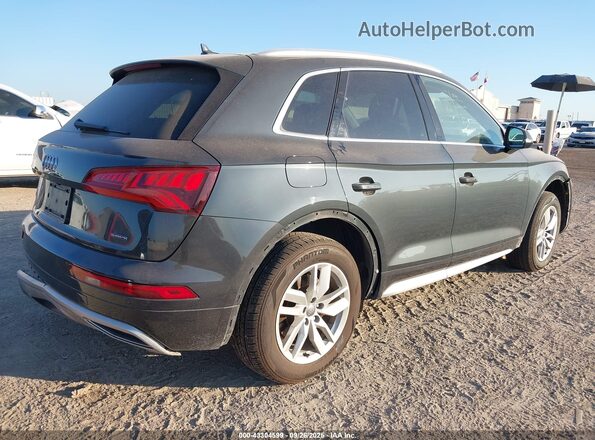 WA1ANAFY0L2026092 2020 AUDI Q5 Black უკანა მარჯვენა