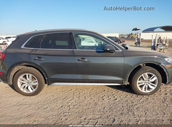 WA1ANAFY0L2026092 2020 AUDI Q5 Black უკანა სალონის ხედი