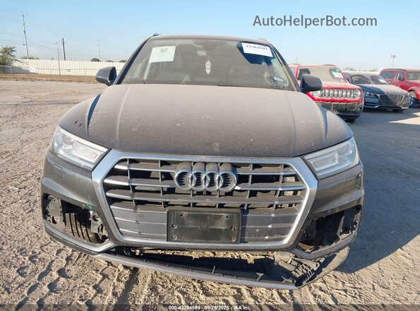 WA1ANAFY0L2026092 2020 AUDI Q5 Black ხელსაწყოთა პანელის ხედი