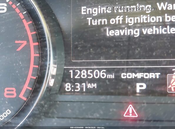 WA1ANAFY0L2026092 2020 AUDI Q5 Black 