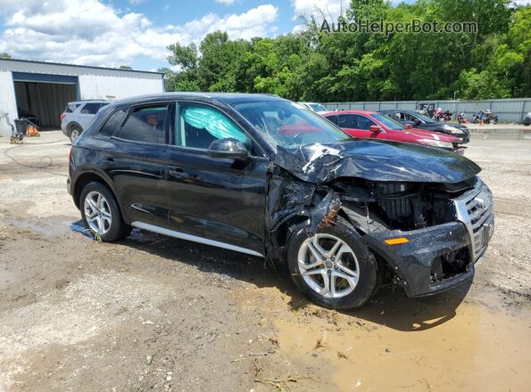 WA1ANAFY1J2134606 2018 AUDI Q5 Black 
