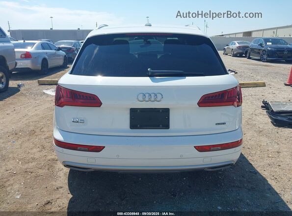 WA1ANAFY3L2061855 2020 AUDI Q5 White 