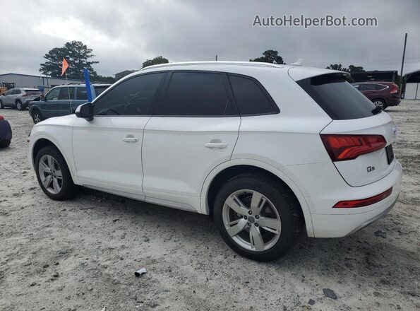 WA1ANAFY6J2017393 2018 AUDI Q5 White 
