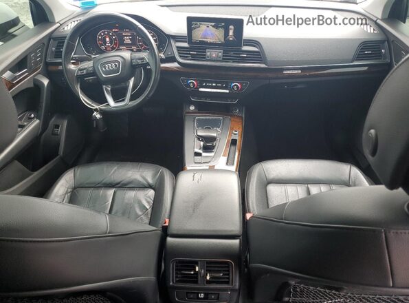 WA1ANAFY6J2017393 2018 AUDI Q5 White 