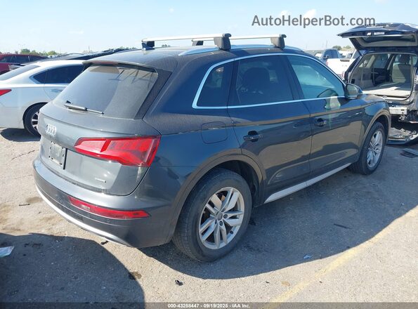 WA1ANAFY7L2021147 2020 AUDI Q5 Black უკანა მარჯვენა
