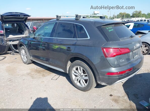 WA1ANAFY7L2021147 2020 AUDI Q5 Black უკანა მარცხენა
