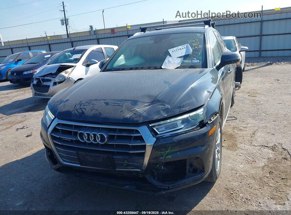 WA1ANAFY7L2021147 2020 AUDI Q5 Black წინა პანელის ხედი