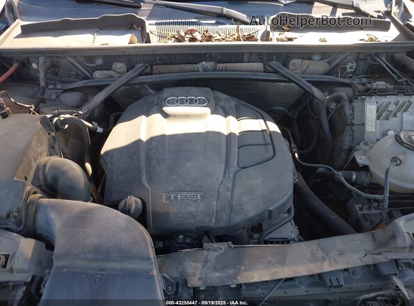 WA1ANAFY7L2021147 2020 AUDI Q5 Black უკანა ხედი