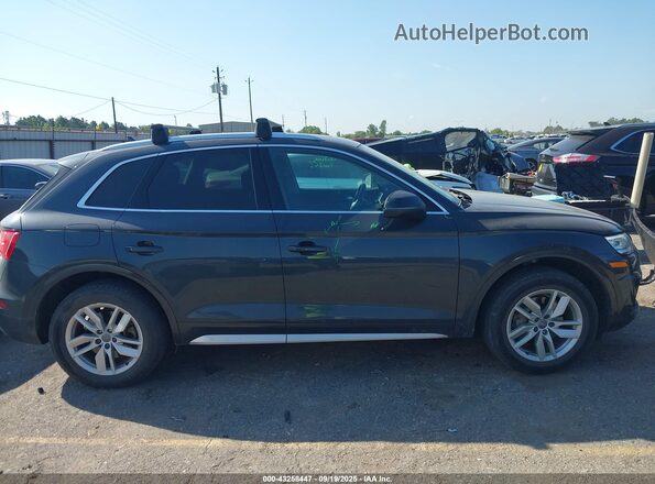 WA1ANAFY7L2021147 2020 AUDI Q5 Black ხელსაწყოთა პანელის ხედი