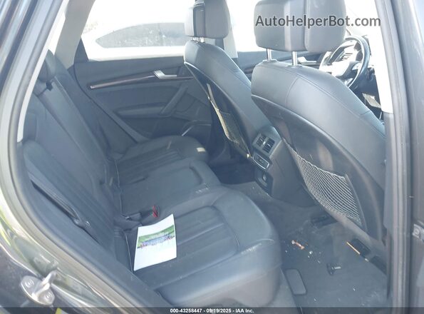 WA1ANAFY7L2021147 2020 AUDI Q5 Black VIN კოდის სტიკერის ხედი