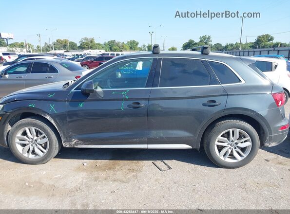 WA1ANAFY7L2021147 2020 AUDI Q5 Black უკანა სალონის ხედი