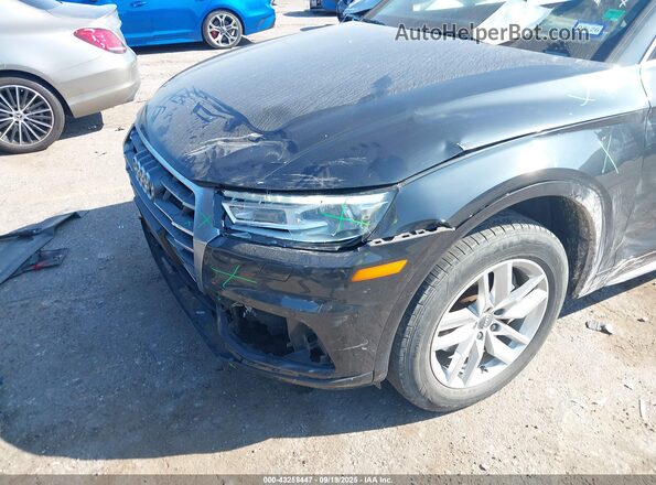 WA1ANAFY7L2021147 2020 AUDI Q5 Black წინა ხედი