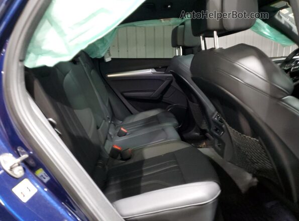 WA1ANAFY7L2116226 2020 AUDI Q5 Blue უკანა სალონის ხედი