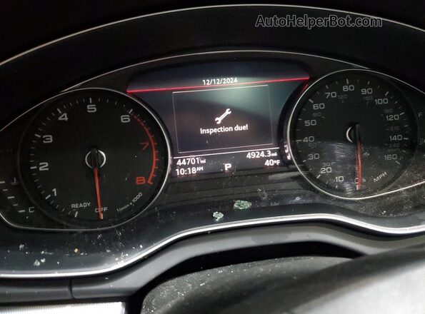 WA1ANAFY7L2116226 2020 AUDI Q5 Blue ხელსაწყოთა პანელის ხედი