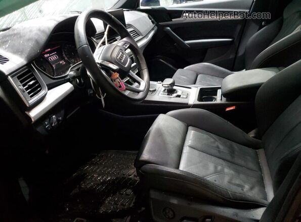 WA1ANAFY7L2116226 2020 AUDI Q5 Blue წინა სალონის ხედი