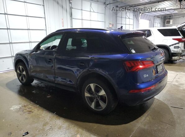 WA1ANAFY7L2116226 2020 AUDI Q5 Blue უკანა მარცხენა