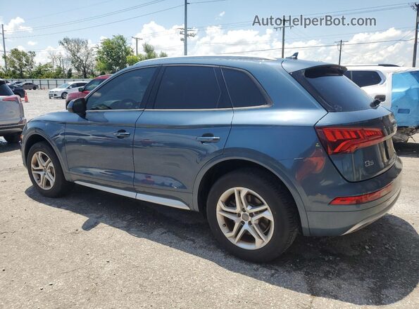 WA1ANAFY9J2200528 2018 AUDI Q5 Blue 
