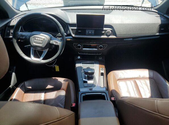 WA1ANAFY9J2200528 2018 AUDI Q5 Blue 
