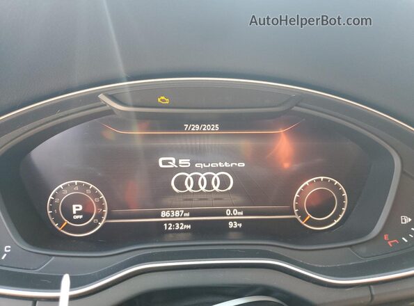 WA1ANAFY9J2200528 2018 AUDI Q5 Blue 