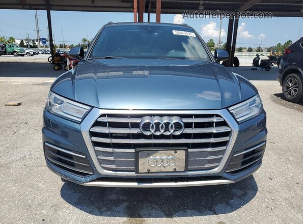 WA1ANAFY9J2200528 2018 AUDI Q5 Blue 