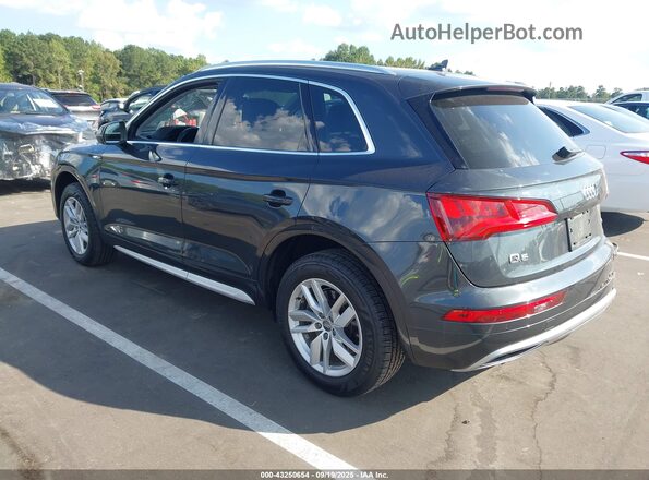 WA1ANAFY9L2046728 2020 AUDI Q5 Gray უკანა მარცხენა