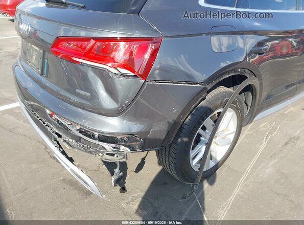 WA1ANAFY9L2046728 2020 AUDI Q5 Gray წინა ხედი