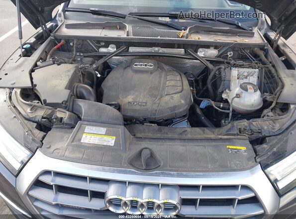 WA1ANAFY9L2046728 2020 AUDI Q5 Gray უკანა ხედი