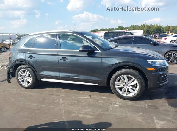 WA1ANAFY9L2046728 2020 AUDI Q5 Gray უკანა სალონის ხედი