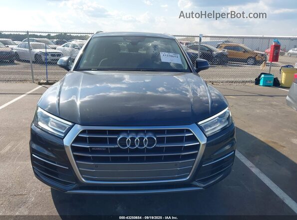 WA1ANAFY9L2046728 2020 AUDI Q5 Gray ხელსაწყოთა პანელის ხედი