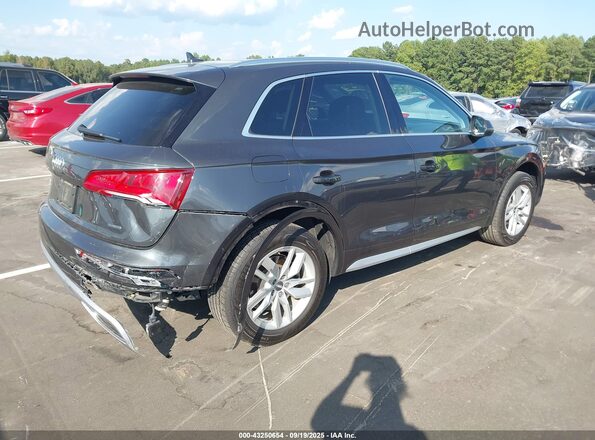 WA1ANAFY9L2046728 2020 AUDI Q5 Gray უკანა მარჯვენა