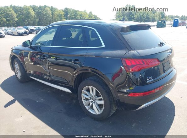 WA1ANAFY9L2051282 2020 AUDI Q5 Black უკანა მარცხენა