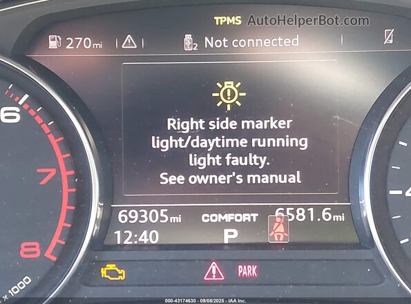 WA1ANAFY9L2051282 2020 AUDI Q5 Black 