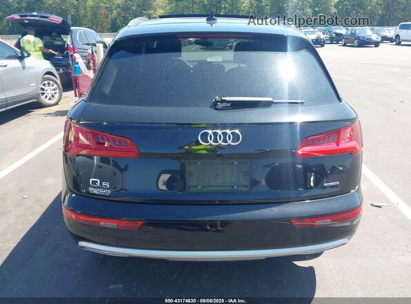 WA1ANAFY9L2051282 2020 AUDI Q5 Black 