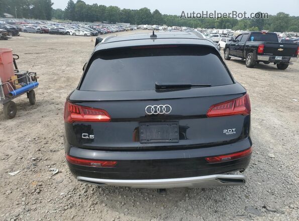 WA1ANAFYXJ2031085 2018 AUDI Q5 Черный 